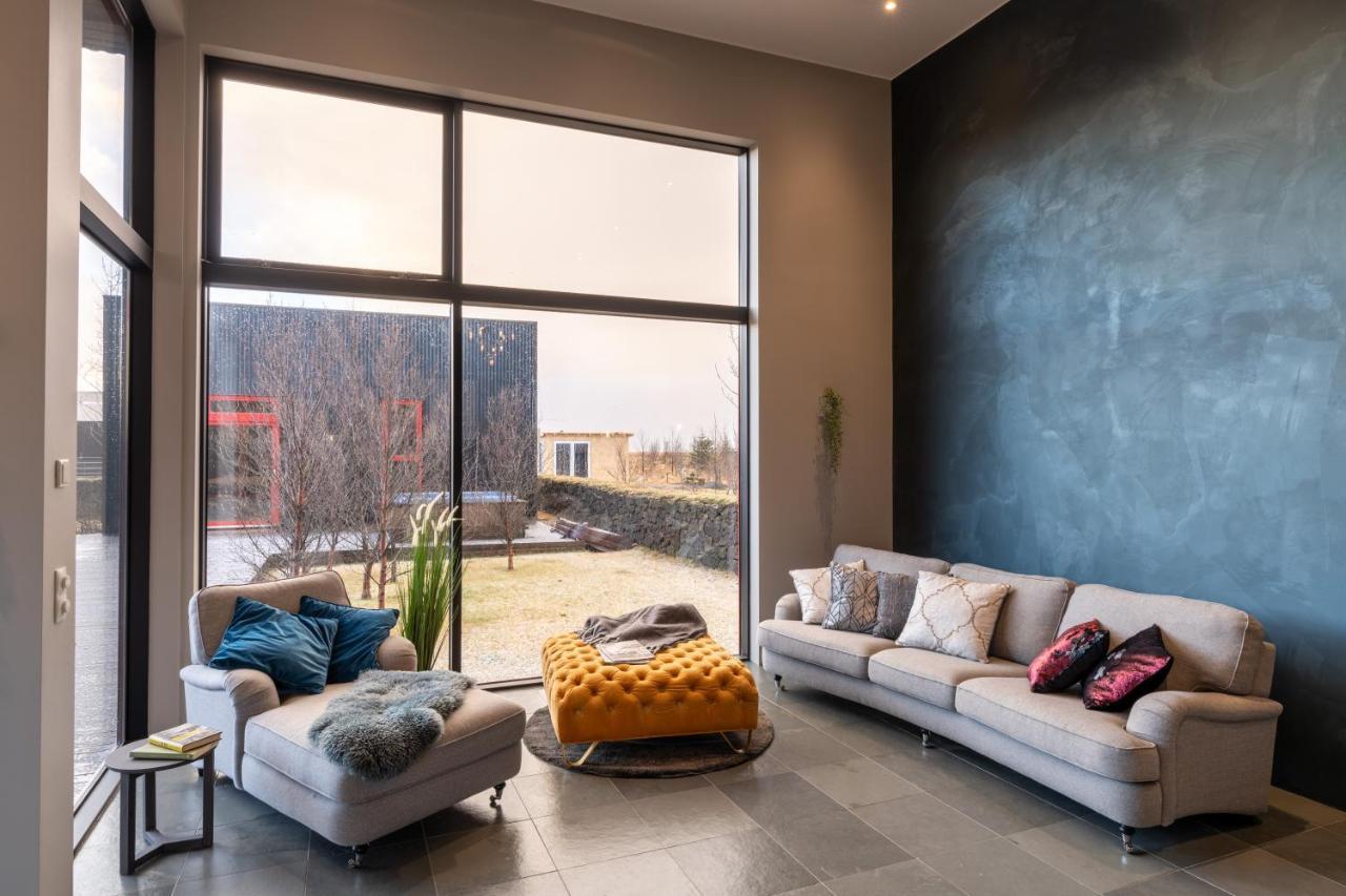 Hrafntinna Villa Selfoss Luaran gambar