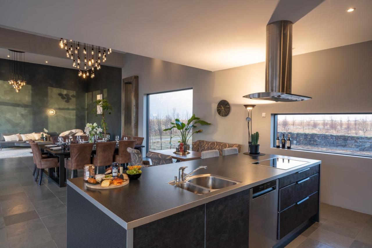 Hrafntinna Villa Selfoss Luaran gambar