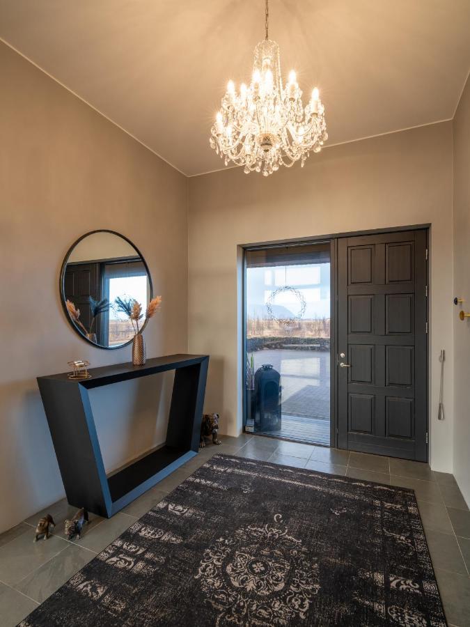 Hrafntinna Villa Selfoss Luaran gambar
