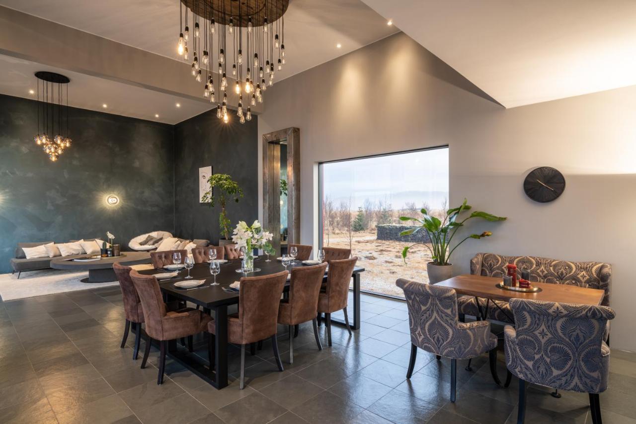 Hrafntinna Villa Selfoss Luaran gambar
