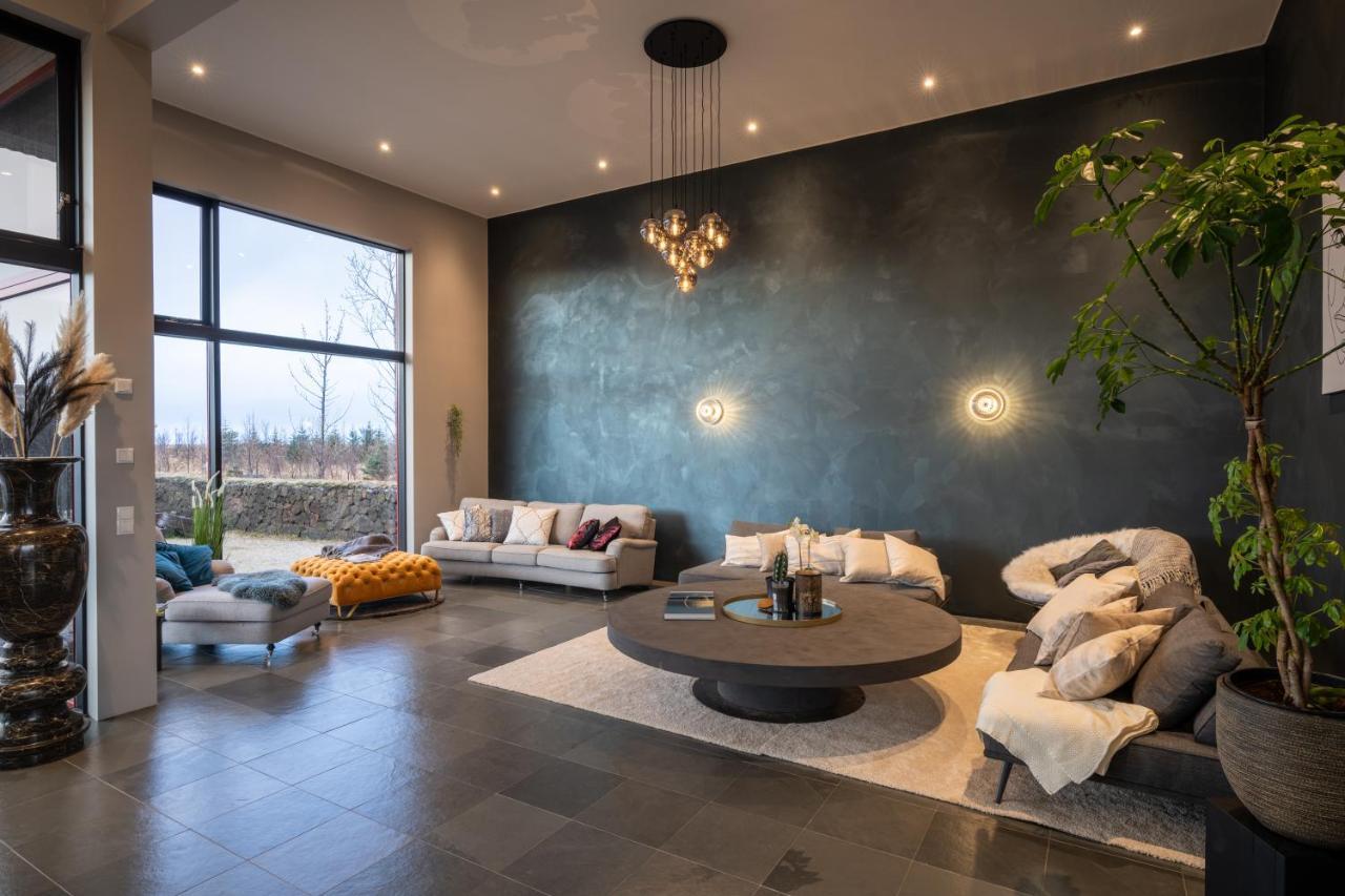 Hrafntinna Villa Selfoss Luaran gambar