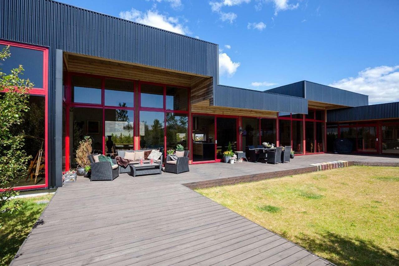 Hrafntinna Villa Selfoss Luaran gambar