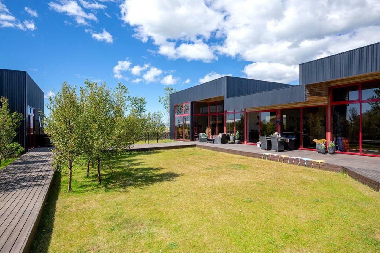 Hrafntinna Villa Selfoss Luaran gambar