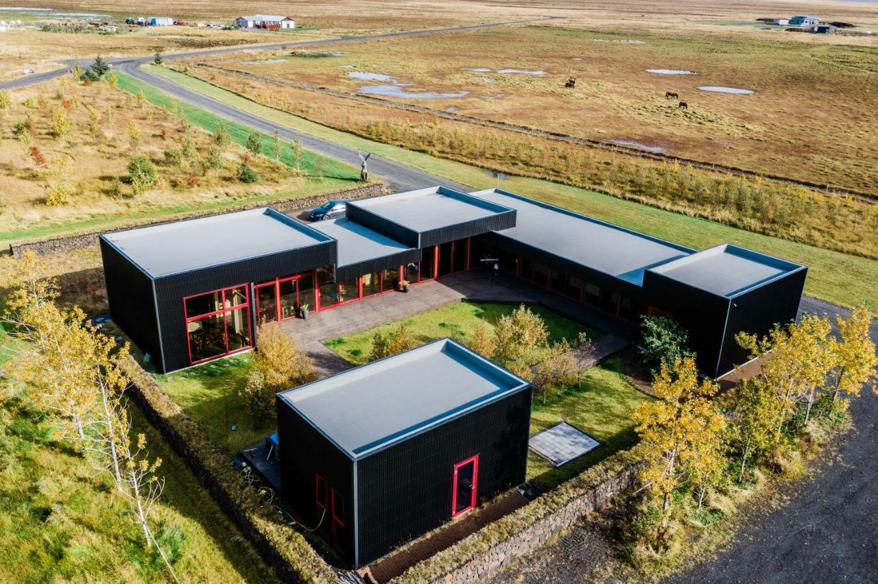 Hrafntinna Villa Selfoss Luaran gambar