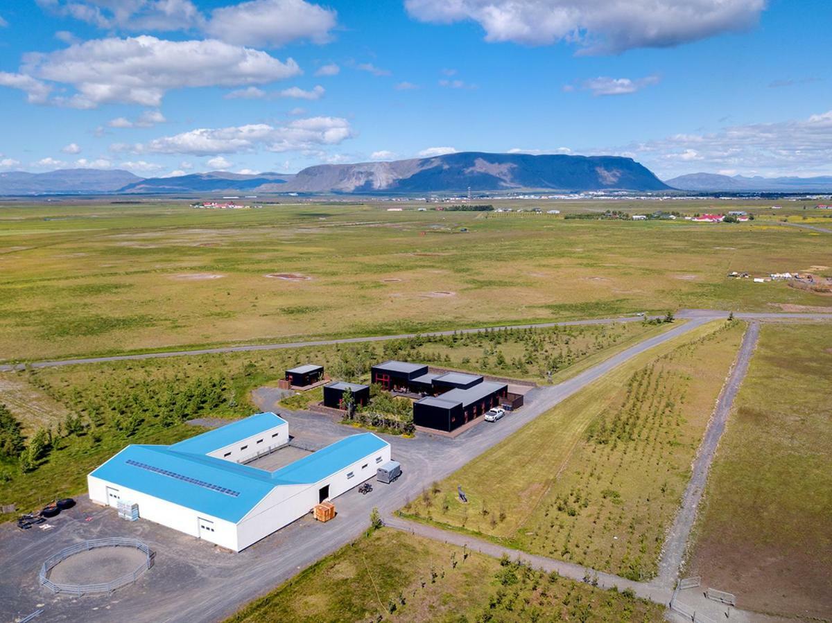 Hrafntinna Villa Selfoss Luaran gambar