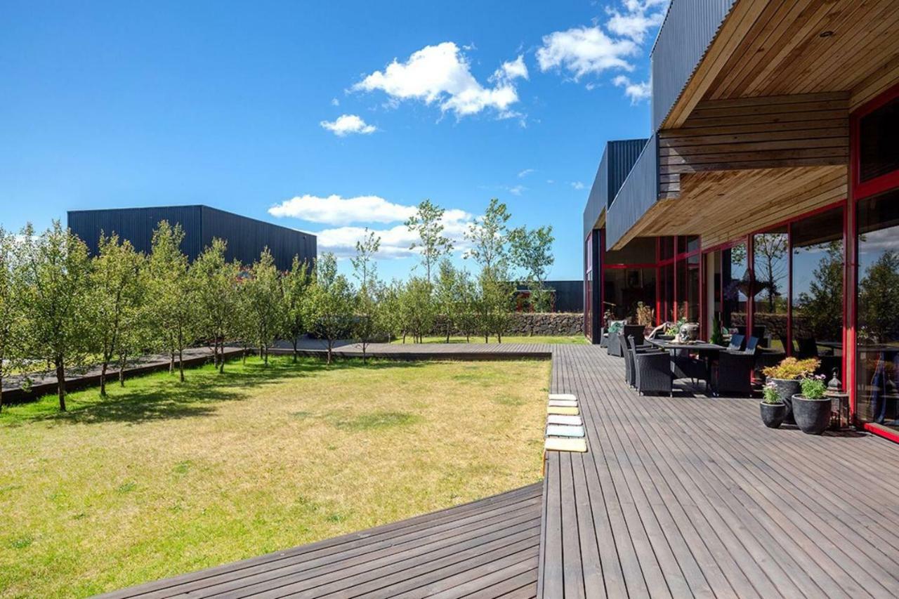 Hrafntinna Villa Selfoss Luaran gambar